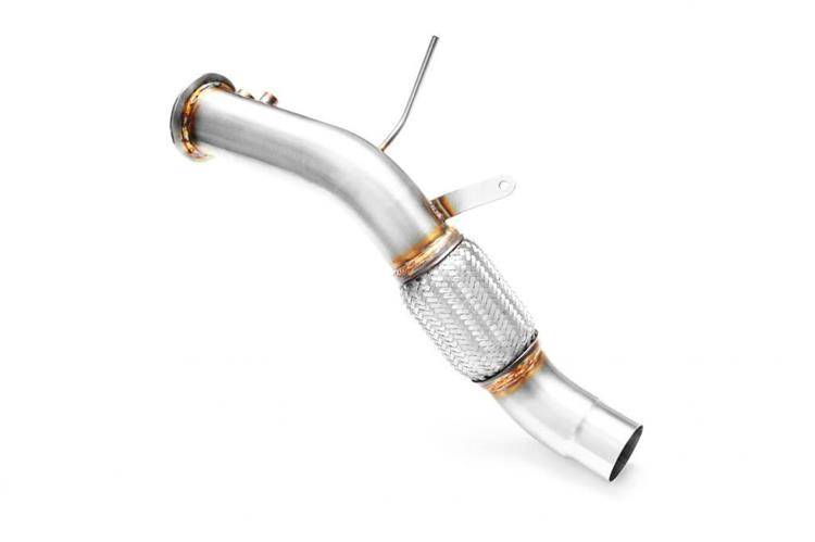 Image of BMW E90 F07 N57 07-13 E70 E71 N57 N57S 09-13 Downpipe 76mm