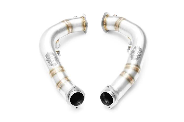 Image of BMW F07 GT F10 F11 F01 F02 F03 F04 08-13 Downpipe 76mm