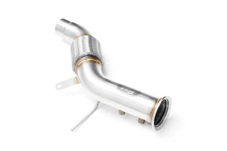 Image of BMW F07 F10 F11 F30 F31 F34 F32 F33 10-16 Downpipe 76mm