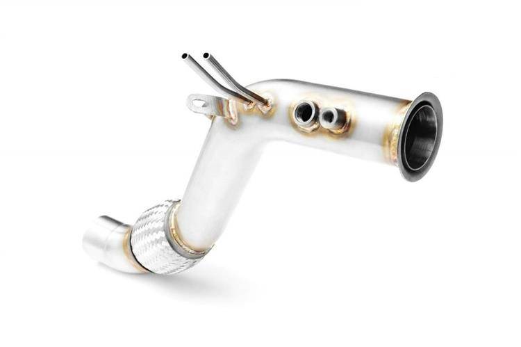 Image of BMW F25 x3 18D 20D B47 13-15 63.5 mm Downpipe 63.5mm