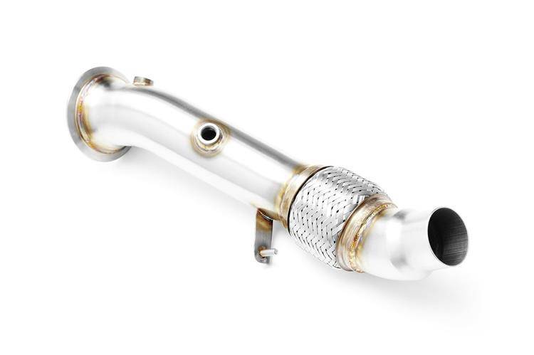 Image of BMW F30 F31 F20 F21 F22 F23 F32 F33 F36 11-16 Downpipe 76mm