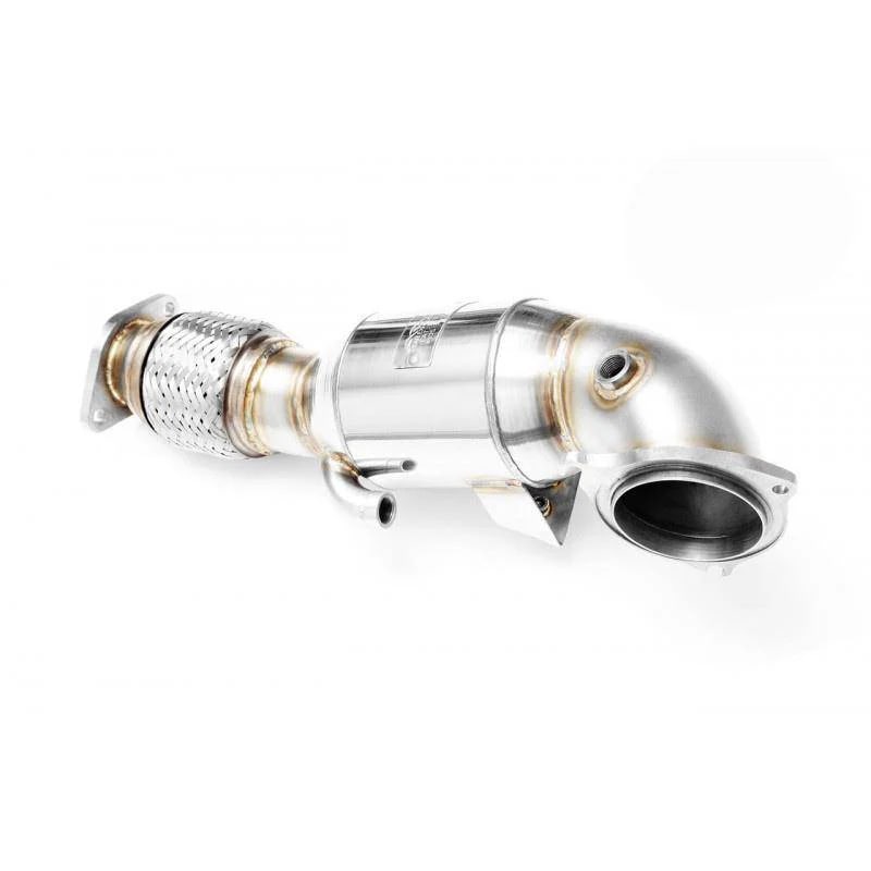 Image of Ford Fiesta MK6 ST 180 1.6 08-17 Cat Euro 3 + Downpipe 76mm