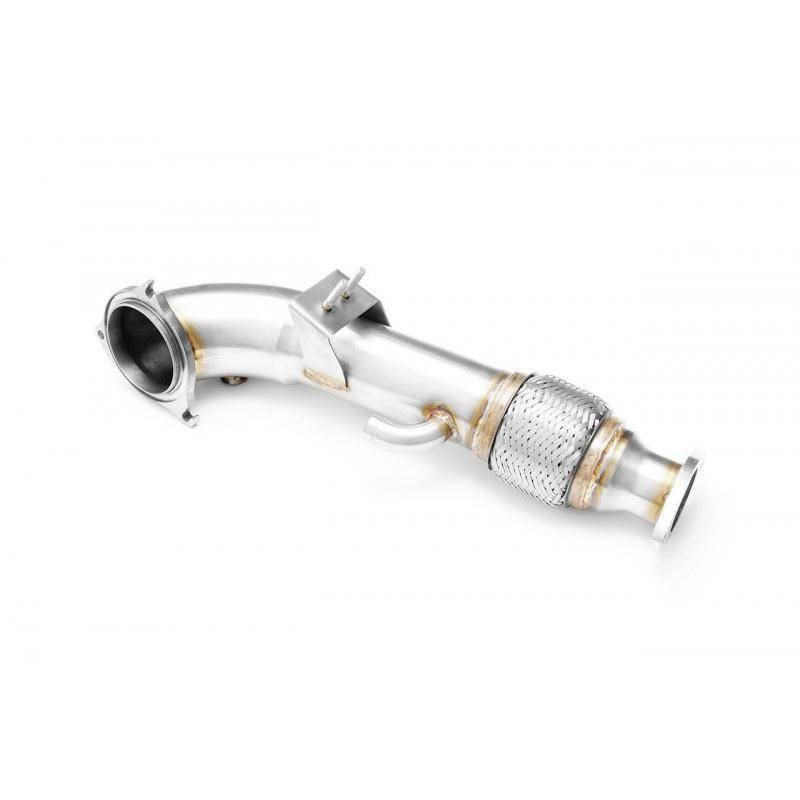 Image of Ford Fiesta MK6 ST 180 1.6 SCTI 08-17 Decat Downpipe 76mm