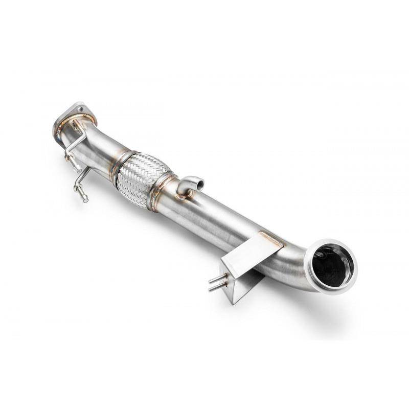 Image of Ford Focus ST MK3 2.0T 16-18 Decat Performance Downpipe 76mm