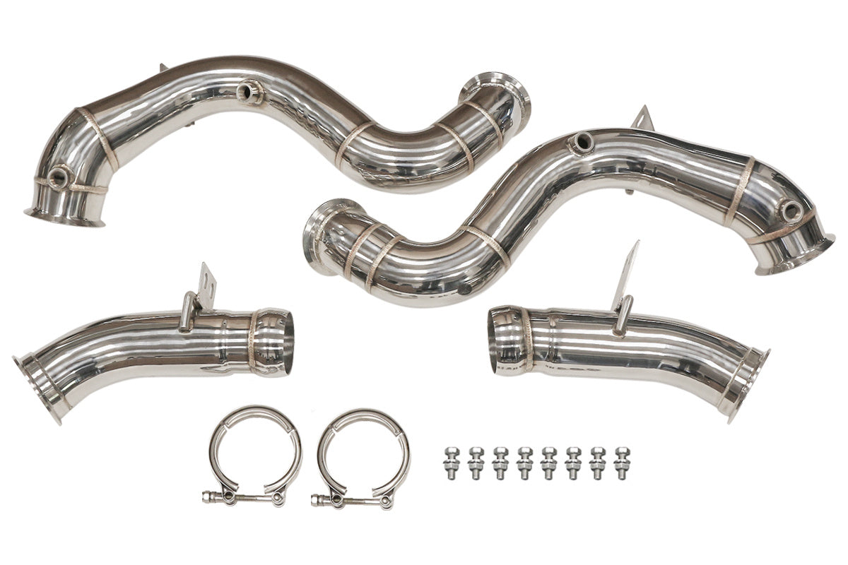 Image of Mercedes GT63 GT63S AMG 19-21 Performance Downpipe 76mm