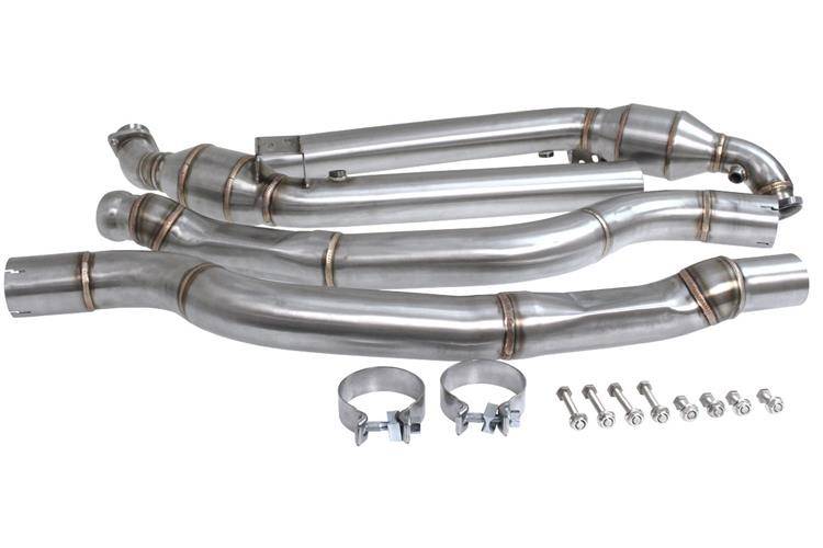 Image of Mercedes AMG W204 C63 6.2L 08-14 Performance Downpipe