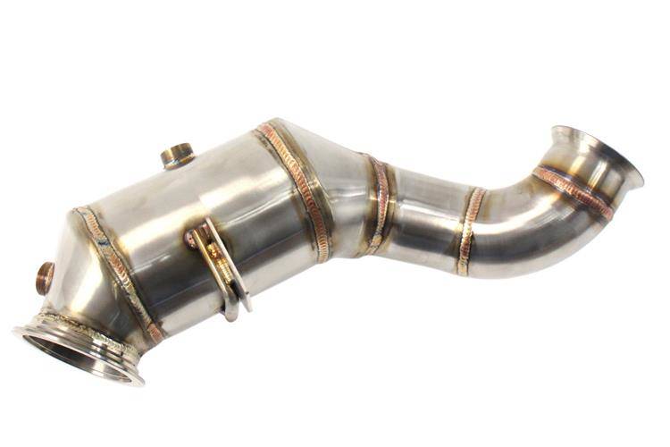 Image of Mercedes C Class W205/E Class W212 W213 10-16 Downpipe 78mm