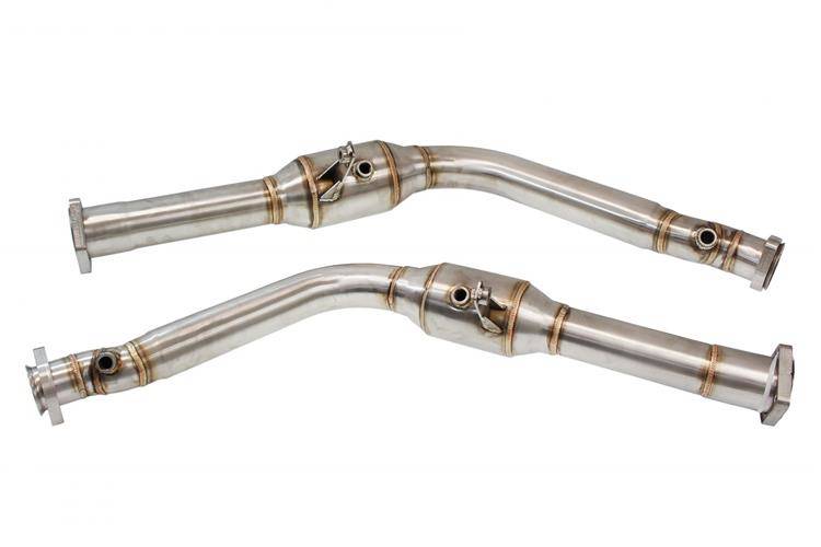 Image of Mercedes GT63 GT63S AMG 13-18 Performance Downpipe 57mm