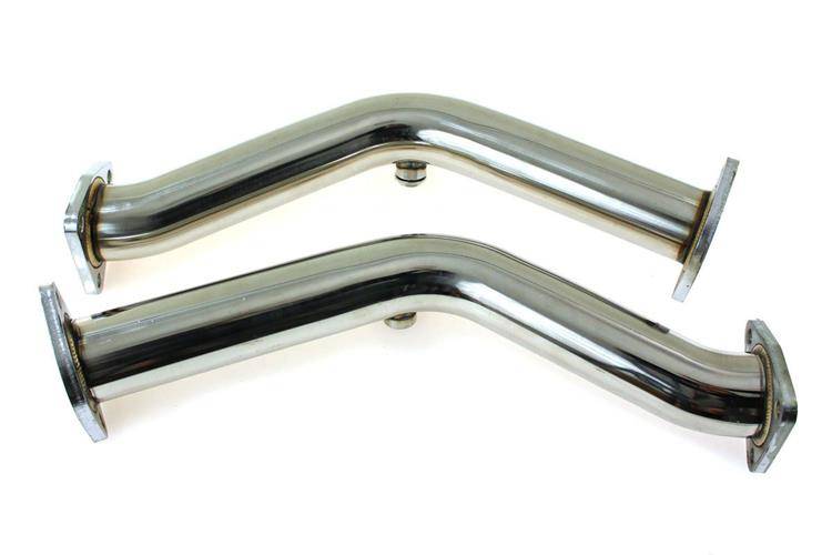 Image of Nissan 350Z 02-09 Stainless Steel Performance Downpipe Decat