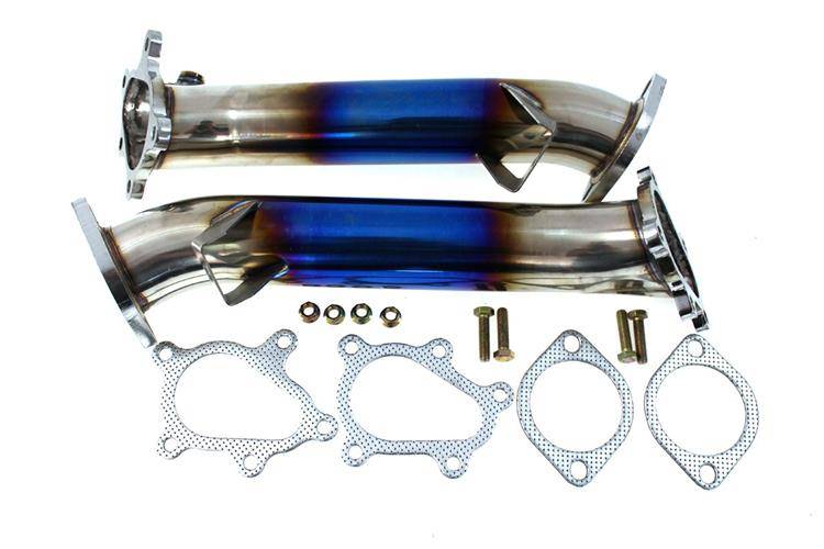 Image of Nissan GTR R35 07+ Decat Performance Downpipe 76mm