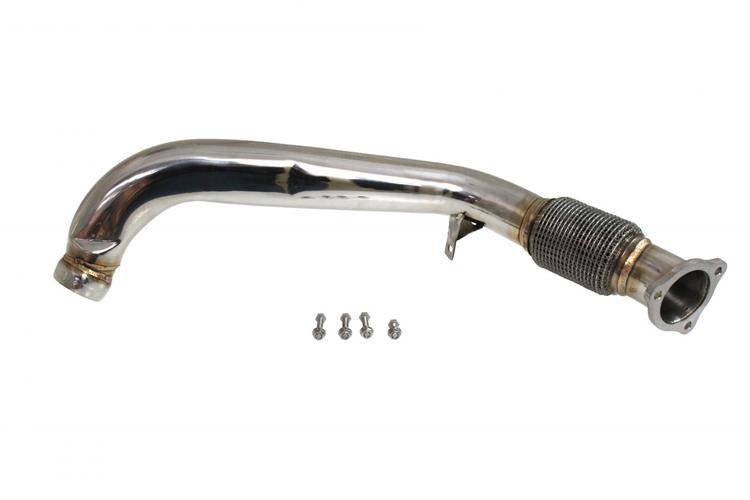 Image of Porsche Panamera 3.0T 13-18 Downpipe+Heat Shield 70mm