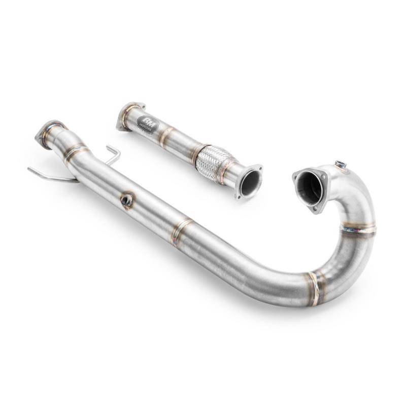 Saab 95 MK1 2.0T/MK2 2.3T B235 98-10 Decat Downpipe 76mm