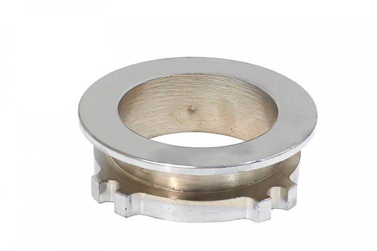 Image of Uni T03 4 bolts 2.5 V-Band Stainless Steel Downpipe