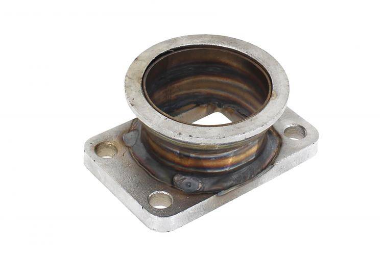 Image of Uni T3 2.5 V-Band SS Stainless Steel Performance Downpipe