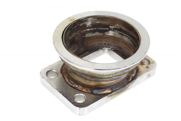 Image of Uni T3 3 V-Band Stainless Steel Performance Downpipe