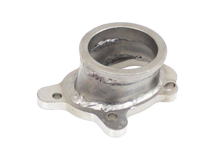 Image of Uni T3/T4 2.5 V-Band Stainless Steel Performance Downpipe