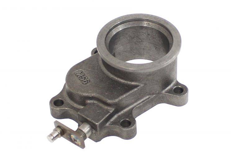 Image of Uni T3/T4 5 bolts 2.5 V-Band Stainless Steel Downpipe