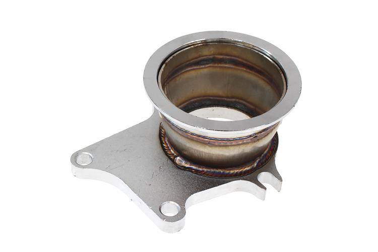 Image of Uni T3/T4 to 3 V-Band Stainless Steel Performance Downpip