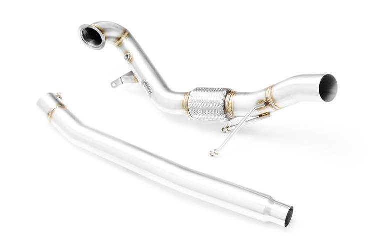 Image of VW Golf VII R 12-20 Performance Downpipe 76mm