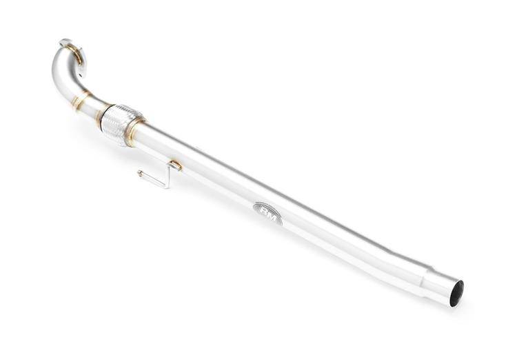 Image of VW Golf IV Bora Leon Toledo Octavia A3 97-04 Downpipe 63.5mm