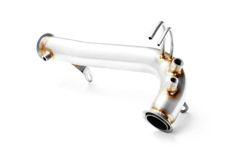 Image of VW T5 2.5 TDI 06-10 Performance Downpipe 63.5mm