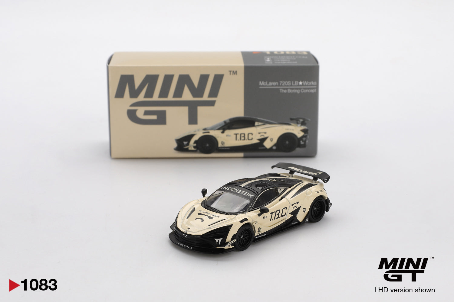 Mini GT - 1/64 Mclaren 720s LB-WORKS The Boring Concept 2024