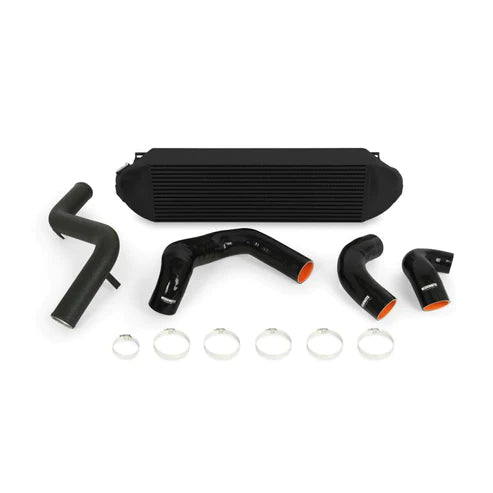 Ford Focus ST 13-18 Intercooler Kit Black w/ Wrinkle Black Pipes Mishimoto