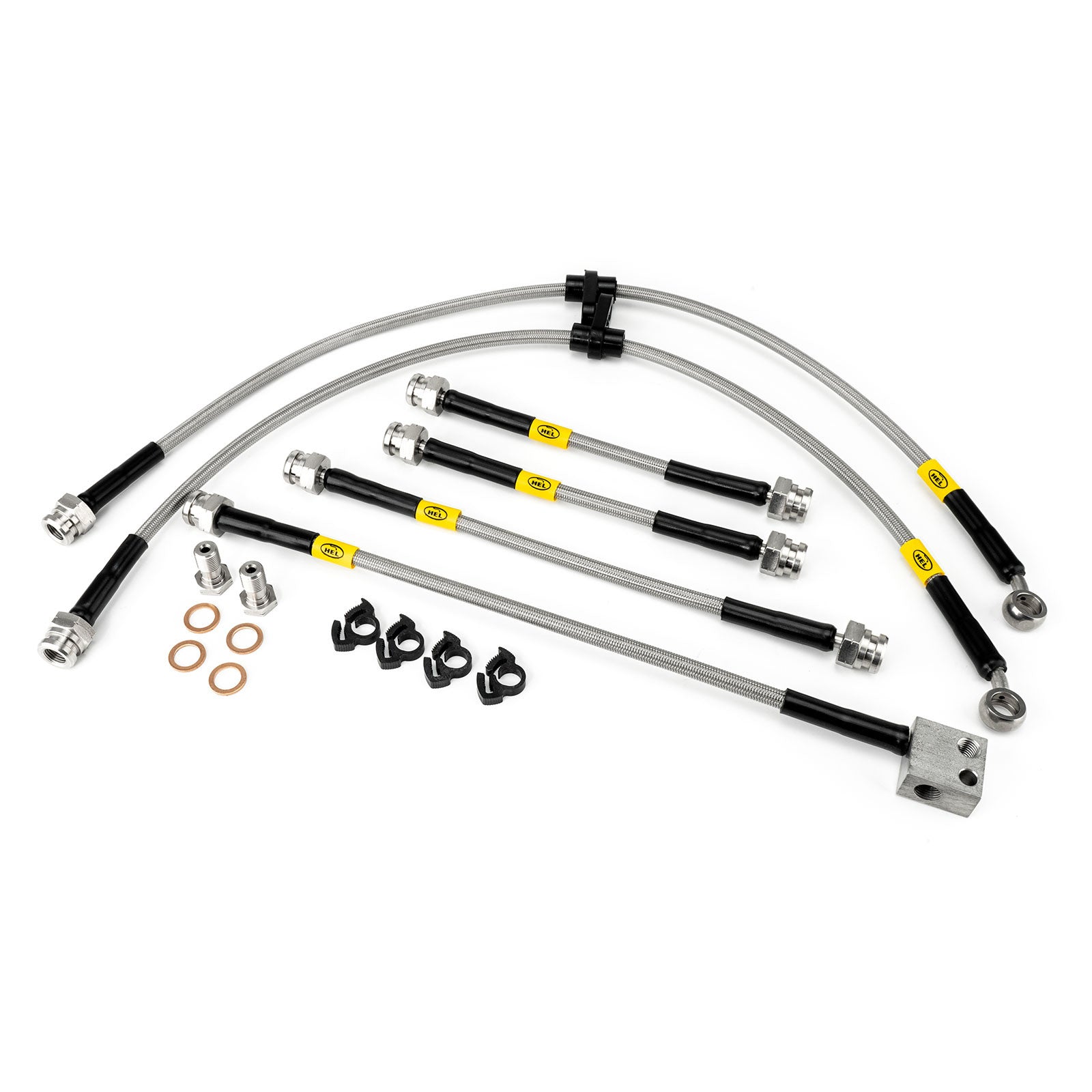 Image of Honda Civic 9TH Gen FK3-2 1.6 ICTDI 14-17 HEL Brakelines (6x
