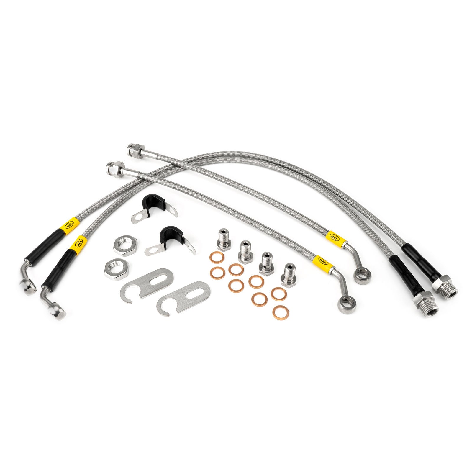 Image of Mazda MX-5 1.8 / 2.0 05+ Braided HEL Brakelines (4x)