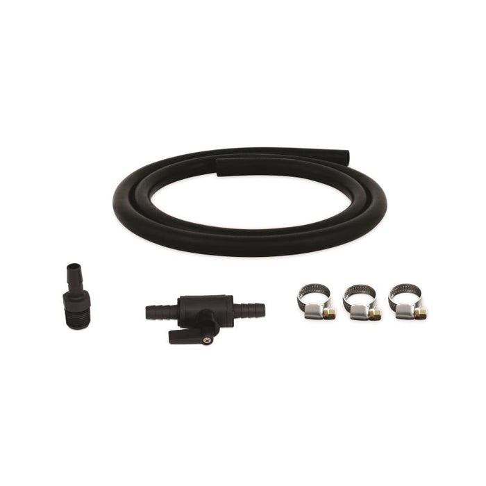 Image of Mishimoto Compact Baffled Oil Catch Can Petcock Drain Kit