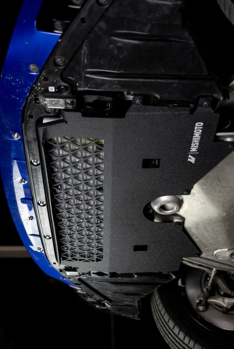 2021+ BMW G80 M3 Skid Plate, Engine, Wrinkle Black