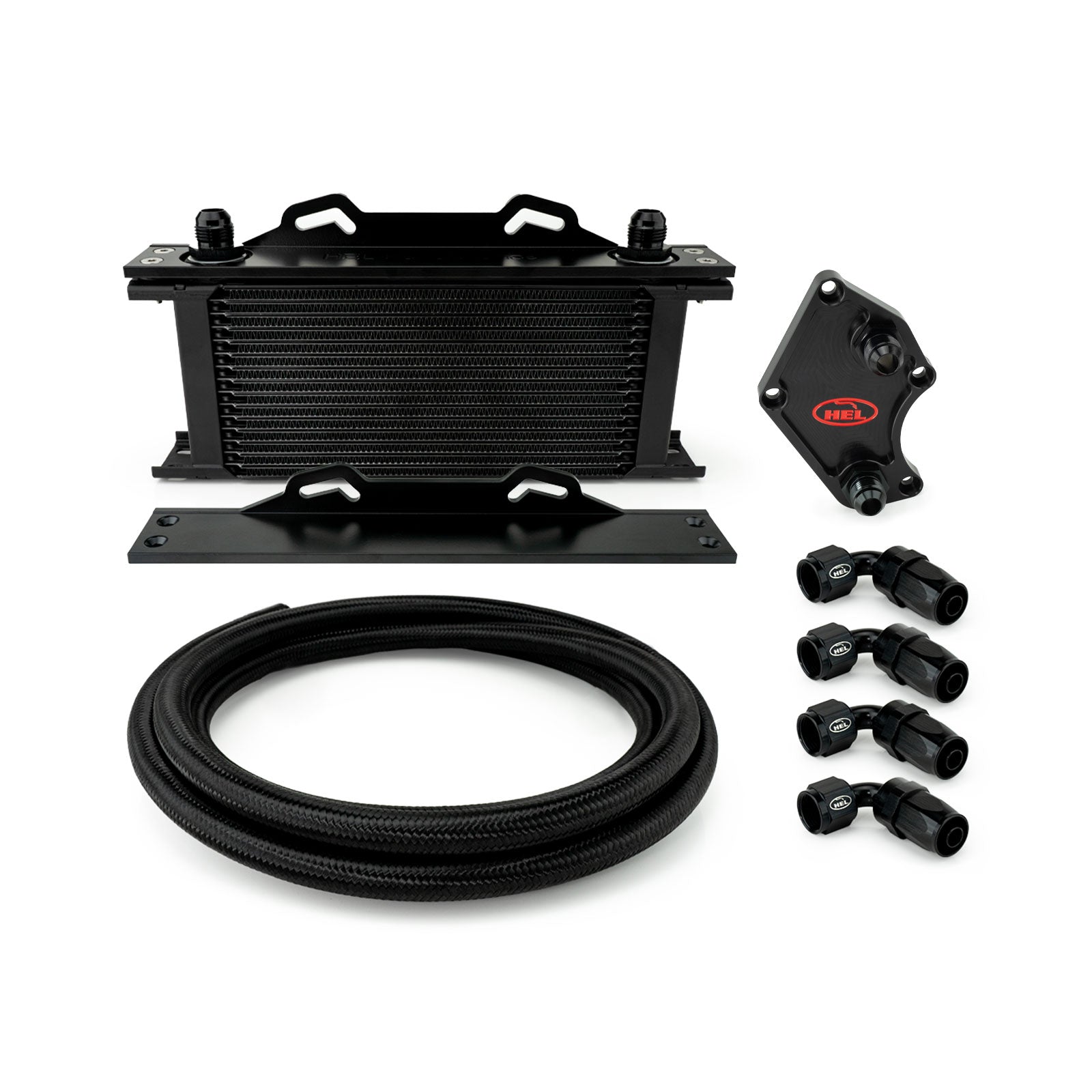 Image of Audi 8J, 8V RS3 2.5 EA855 TFSI Oil Cooler Kit / HEL 25 Row