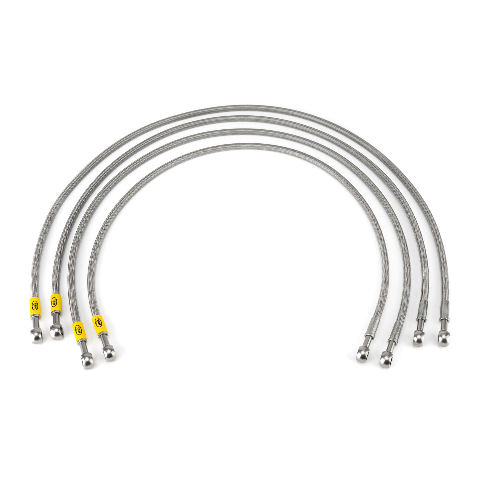 Image of Porsche 924 K-JET Early (Banjo Injectors Injector Lines (4x