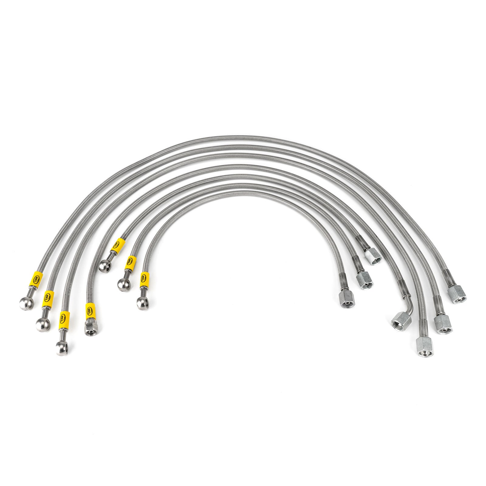 Image of Porsche 911 SC Braided Injector Lines (7x)