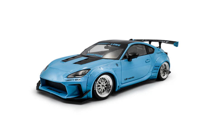 SOLIDO - 1/18 Toyota GR86 Baby Blue