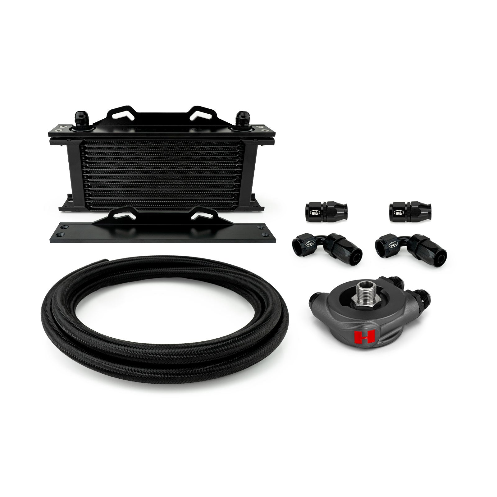 Image of Nissan S14, S15 200SX Oil Cooler Kit HEL 13R