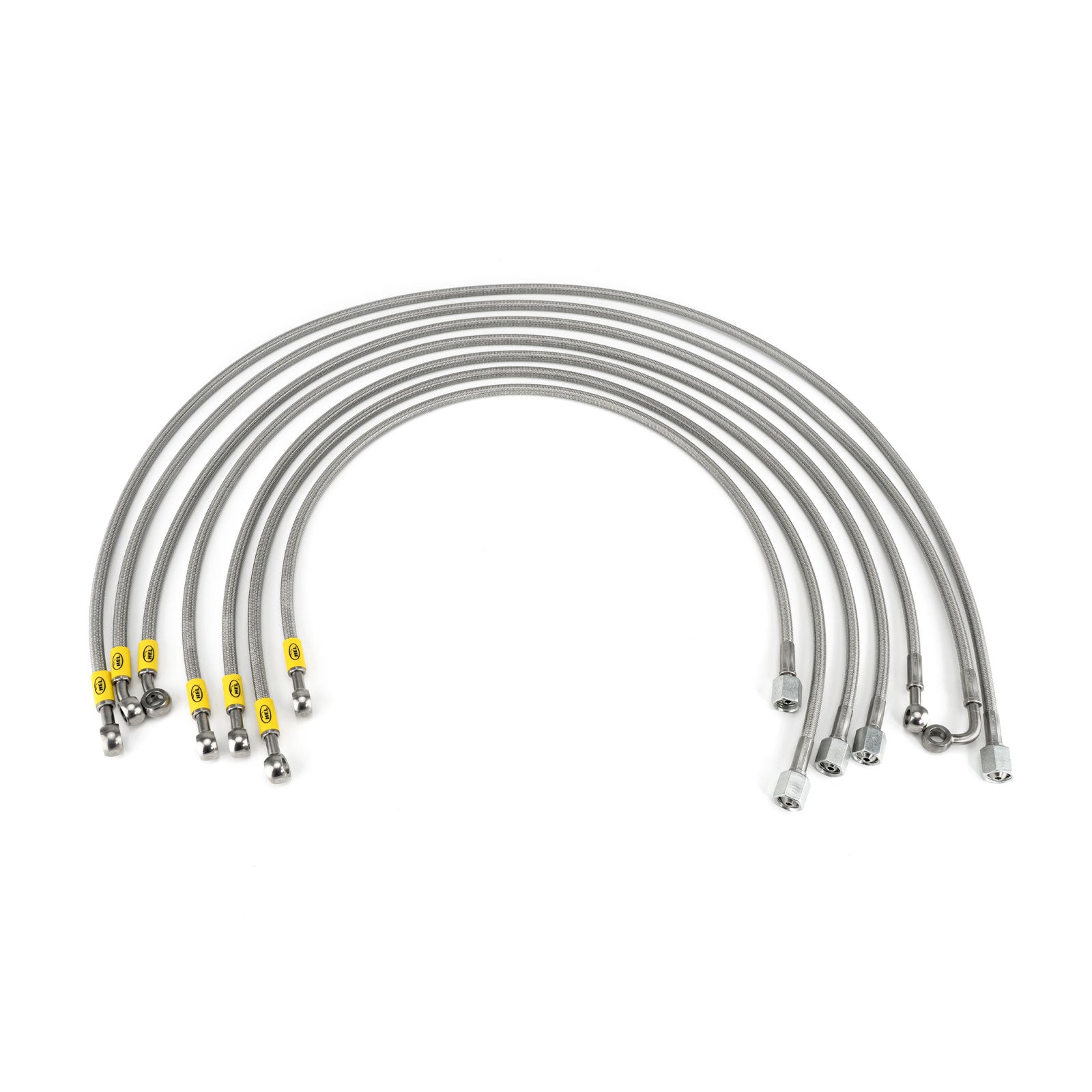 Image of Volkswagen Golf MK1 8V ​​(M12 Injectoren) Injectorleidingen (7x)