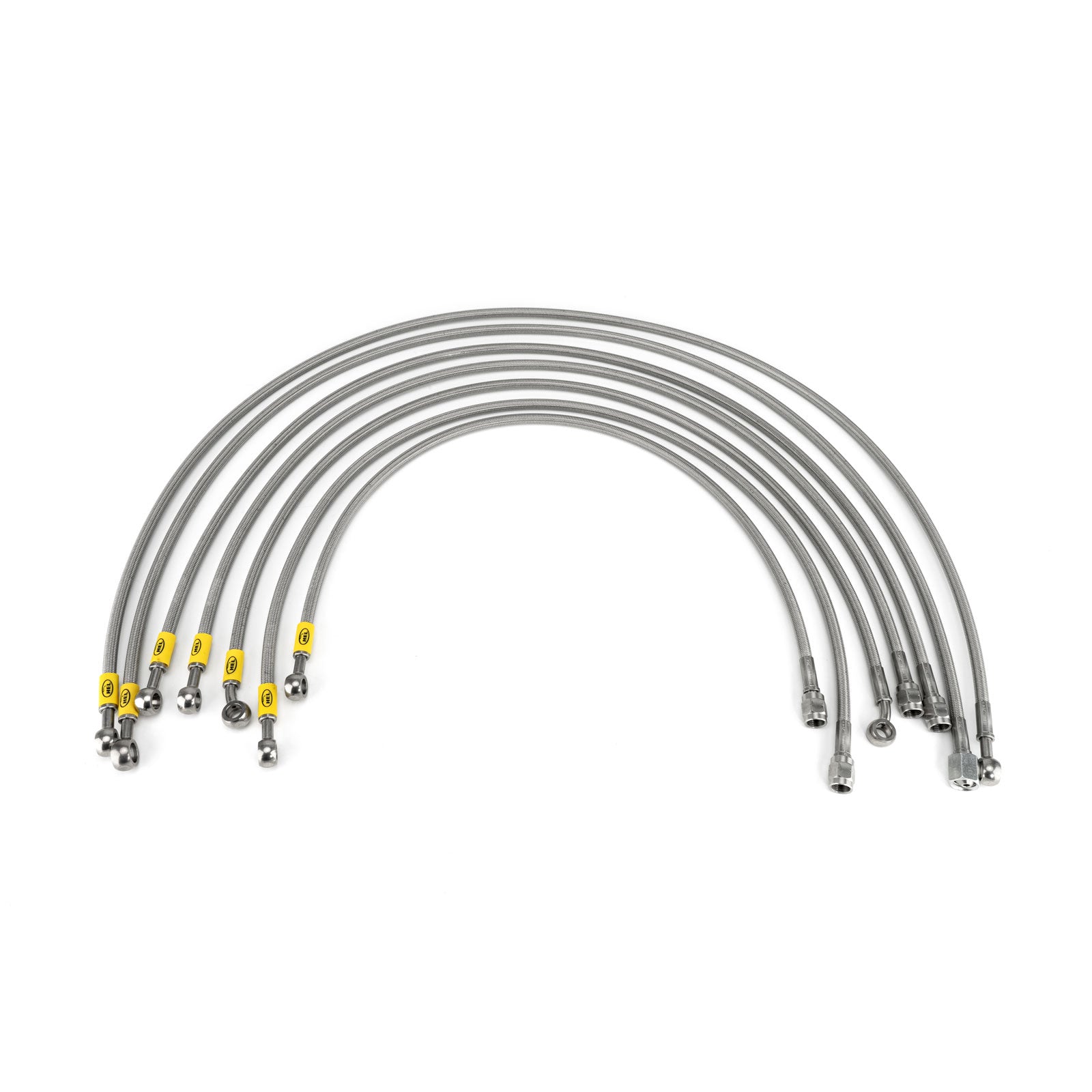 Image of Volkswagen Golf MK2 8V (M10 Injectoren) Injectorleidingen (7x)