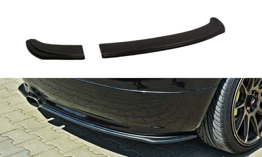 Image of Rear Splitter Skoda Fabia RS MK1 - Gloss Black