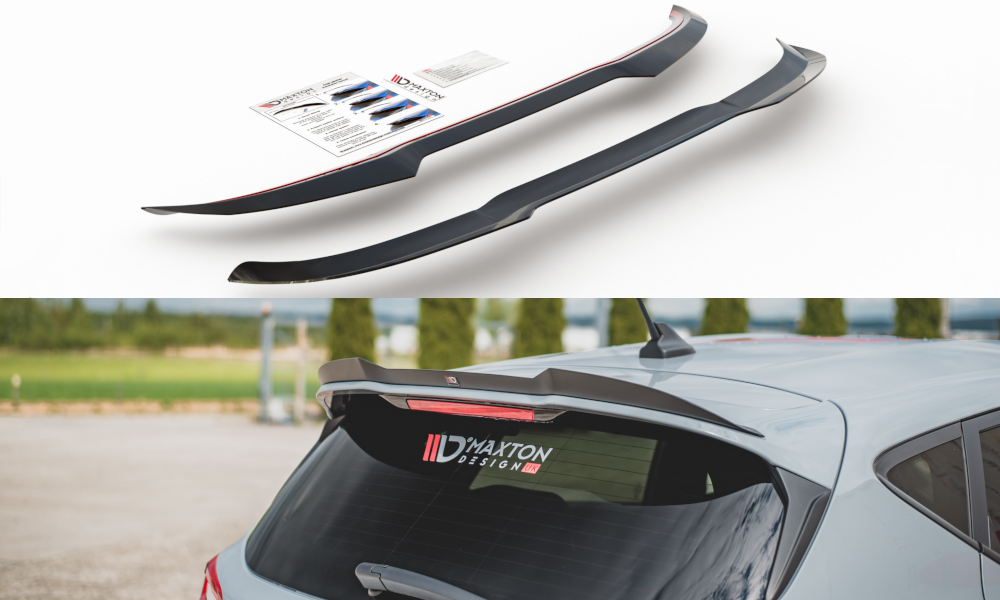 Image of Spoiler Cap V.3 Ford Fiesta MK8 ST / ST-Line - Gloss Black