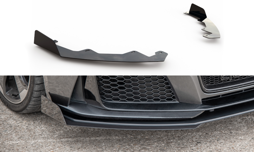 Image of Flaps Audi RS3 8V Sportback - Gloss Black