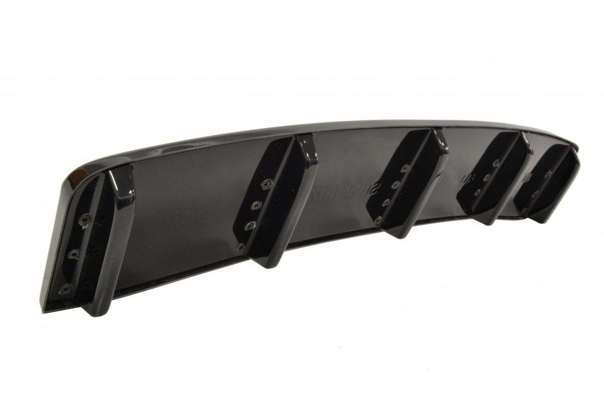 Image of Central Rear Splitter Audi A7 S-Line (Facelift) -GB V1