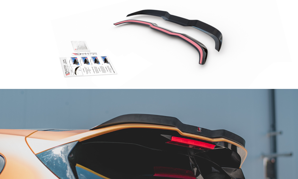 Image of Spoiler Cap V.2 Ford Focus ST MK4 - Textured