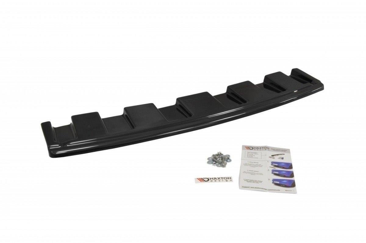 Image of Central Rear Splitter Audi S6 C7 Avant -GB