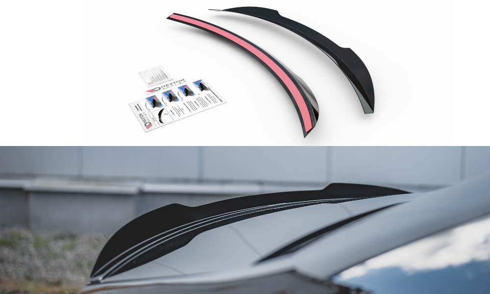 Image of Spoiler Cap Mercedes-Benz CLS AMG-Line C257 - Gloss Black