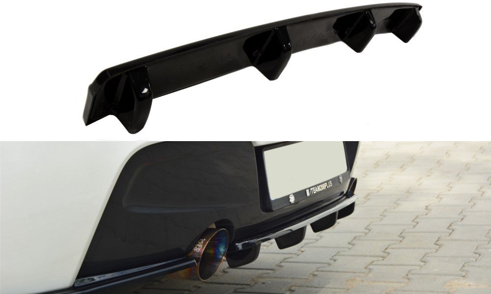 Central Rear Splitter BMW 1 F20/F21 M-Power -GB V1