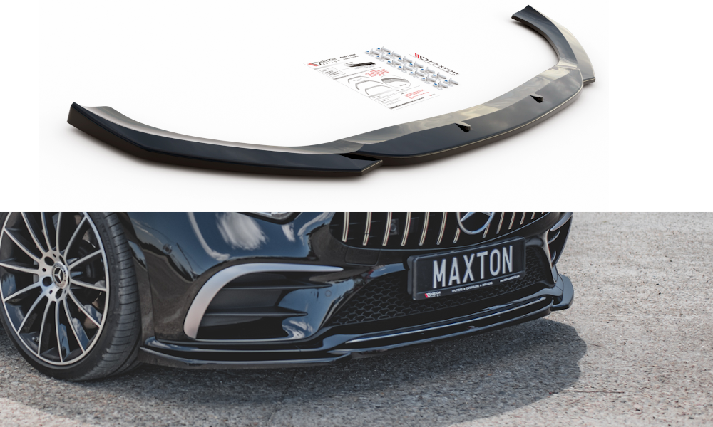 Image of Front Splitter V.1 Mercedes-Benz CLS AMG-Line C257-GB