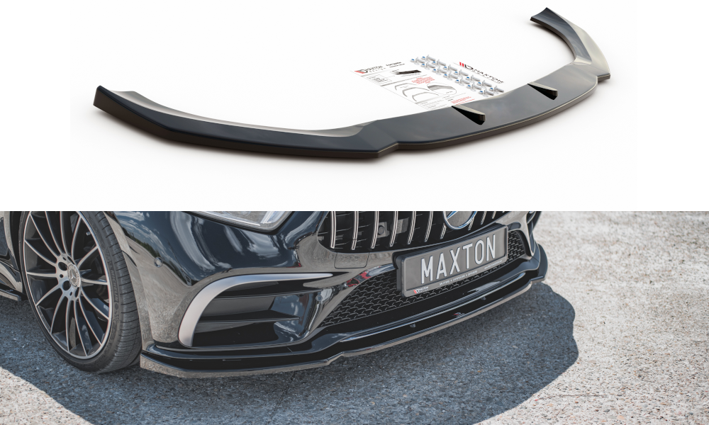 Image of Front Splitter V.2 Mercedes-Benz CLS AMG-Line C257-GB