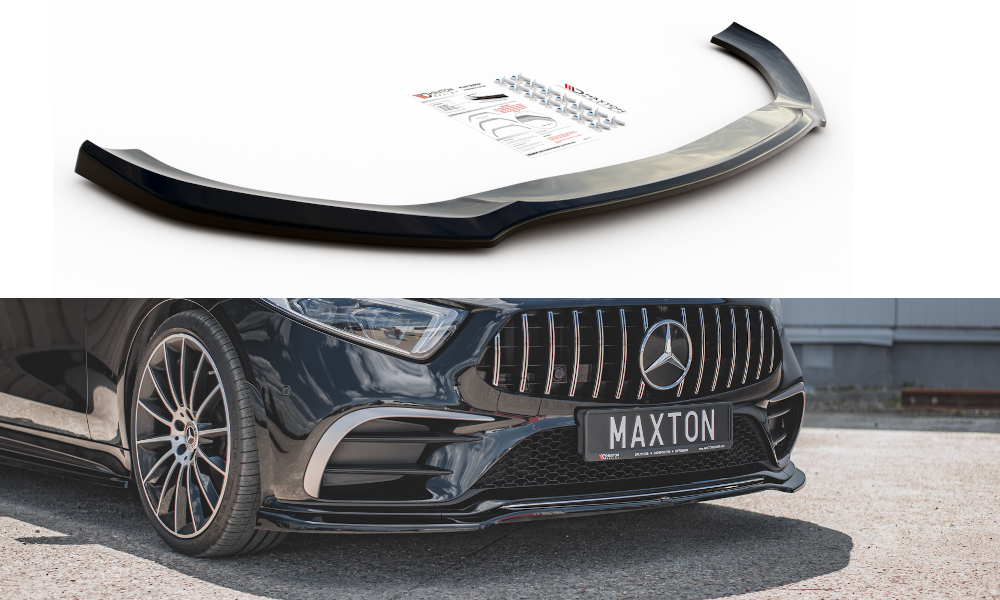 Image of Front Splitter V.3 Mercedes-Benz CLS AMG-Line C257-GB