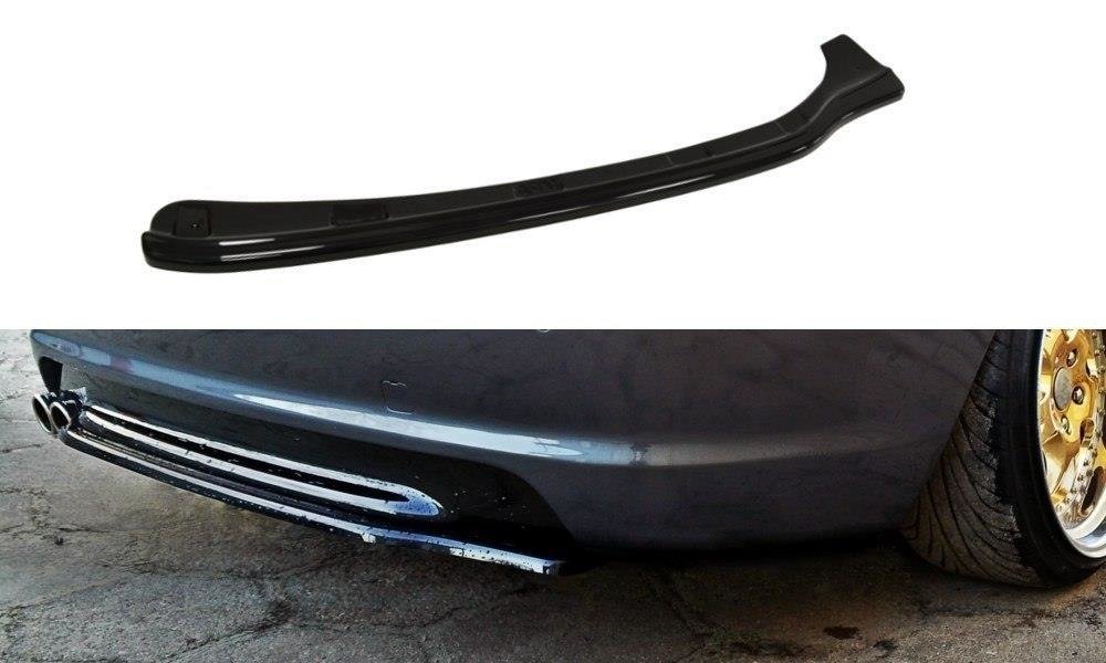Image of Centrale achtersplitter BMW 3 E46 Mpack Coupé -GB V2 